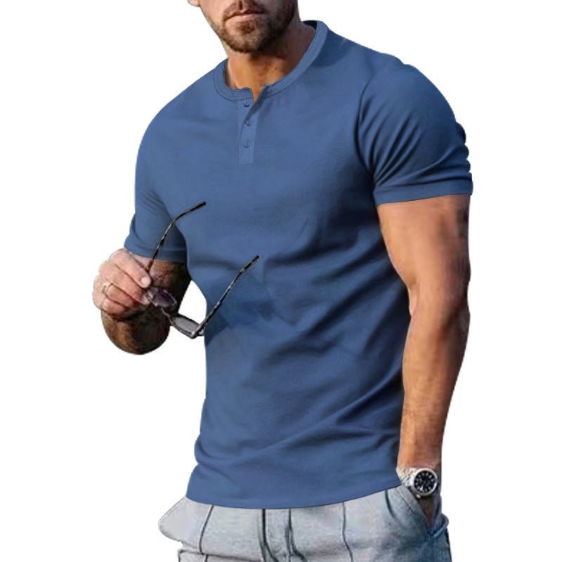 Slim Fit Athleisure T Shirt - AGB LuxeDrop