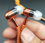 Glowing Zipper Earphones - AGB LuxeDrop