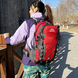 Men's And Women's Travel Outdoor Backpack Large Capacity - AGB LuxeDrop