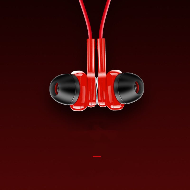 Single And Binaural Neckband Sports Bluetooth Earphones - AGB LuxeDrop