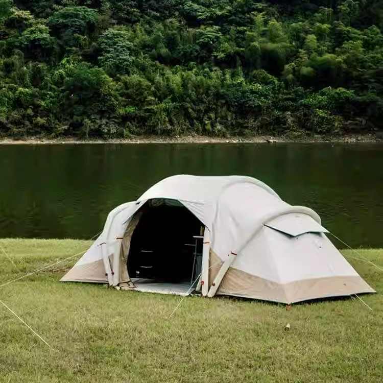 Inflatable Tent Outdoor Camping Thickened Rainproof Camping Equipment - AGB LuxeDrop