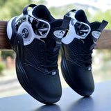 Men's Shoes Autumn And Winter Basketball Shoes Sports Running Shoes Students' Sneakers - AGB LuxeDrop