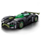 Assemble DIY Tech Sports Car Bricks - AGB LuxeDrop