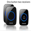 Wireless home doorbell long - distance remote control - AGB LuxeDrop