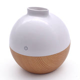 Wood grain home office desk mute humidifier - AGB LuxeDrop