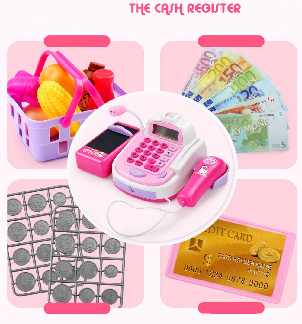 Supermarket plastic toys - AGB LuxeDrop