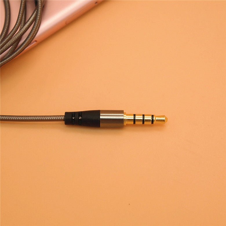 846 in - ear metal earphones - AGB LuxeDrop