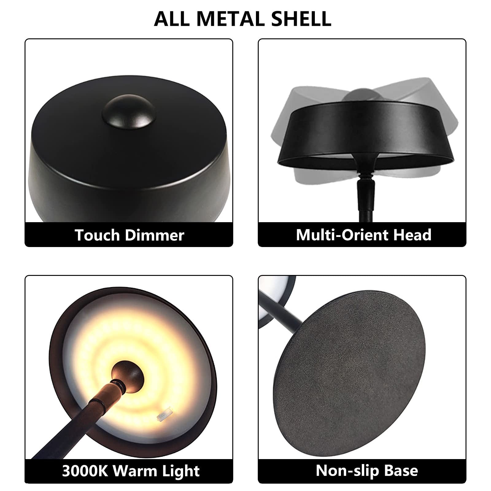 Adjustable Simple LED Night Light - AGB LuxeDrop