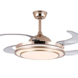 Home Full Spectrum Eye Protection LED Fan Chandelier - AGB LuxeDrop