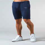 Athleisure Cotton Quarter Shorts Slim Running Shorts - AGB LuxeDrop