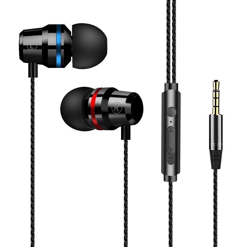 Metal Earphones High - end Wired Earphones - AGB LuxeDrop