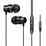 Metal Earphones High - end Wired Earphones - AGB LuxeDrop