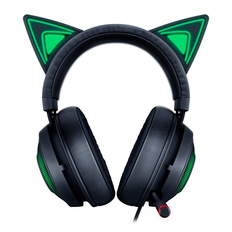 Glowing cat earphones - AGB LuxeDrop