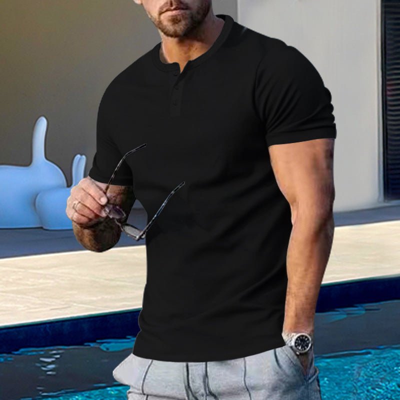 Slim Fit Athleisure T Shirt - AGB LuxeDrop