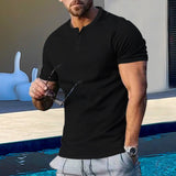 Slim Fit Athleisure T Shirt - AGB LuxeDrop
