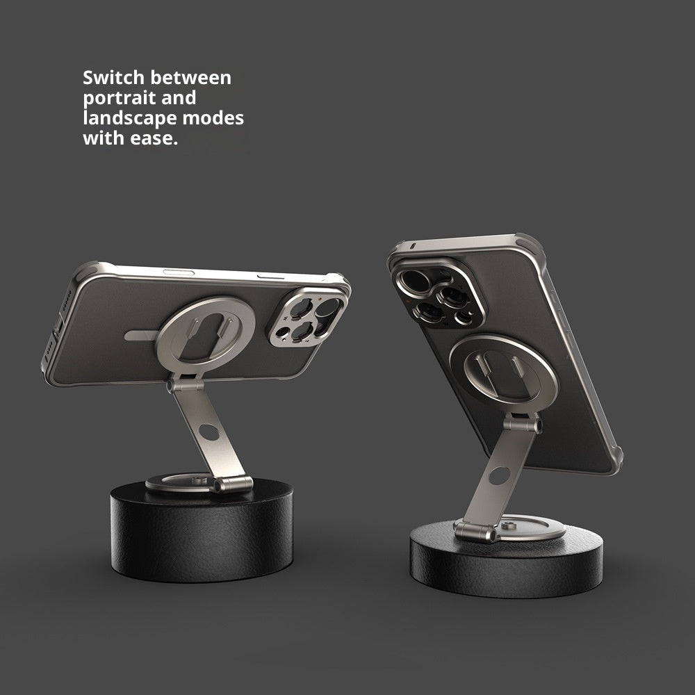 Professional Photography Cold Shoe - Port Accessories Mobile Phone Double Magnetic Bracket - AGB LuxeDrop