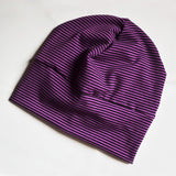 Breathable knitted men's and women's thin night cap - AGB LuxeDrop