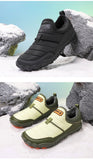 Snow Boots Outdoor Couple Leisure Non - slip Anti - velvet Warm Cotton Shoes - AGB LuxeDrop