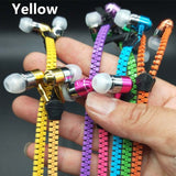 Glowing Zipper Earphones - AGB LuxeDrop