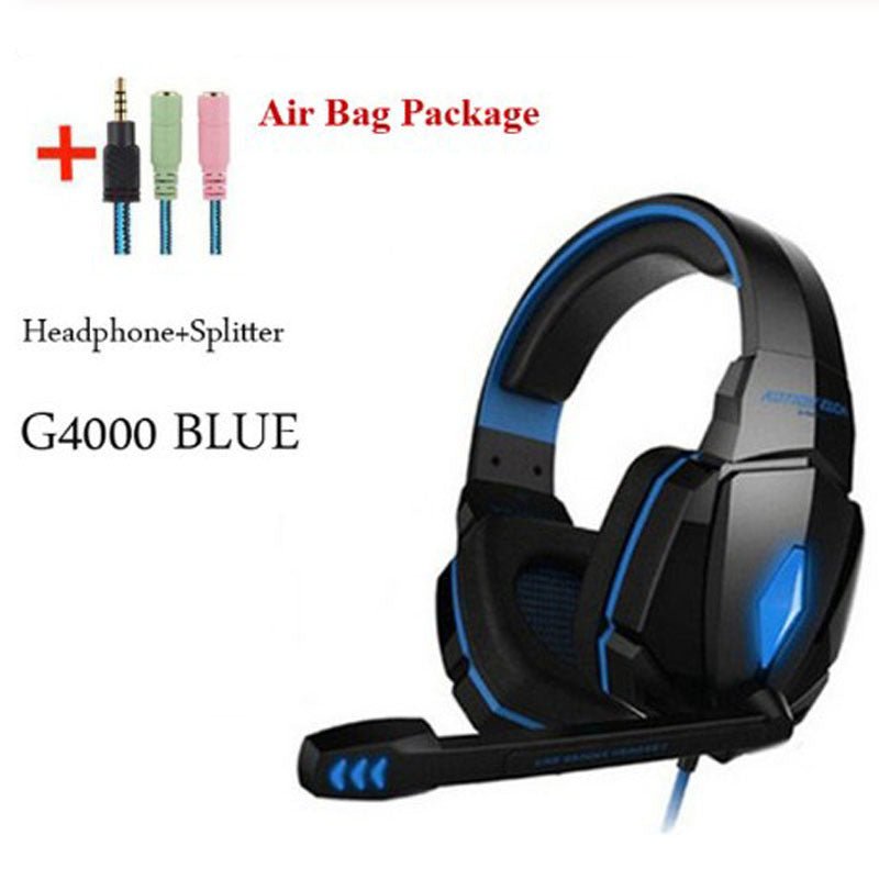 Gaming Headset With Microphone - AGB LuxeDrop
