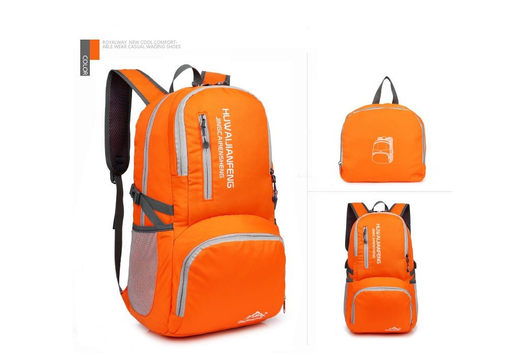 Outdoor men's and women's ultralight travel bag - AGB LuxeDrop