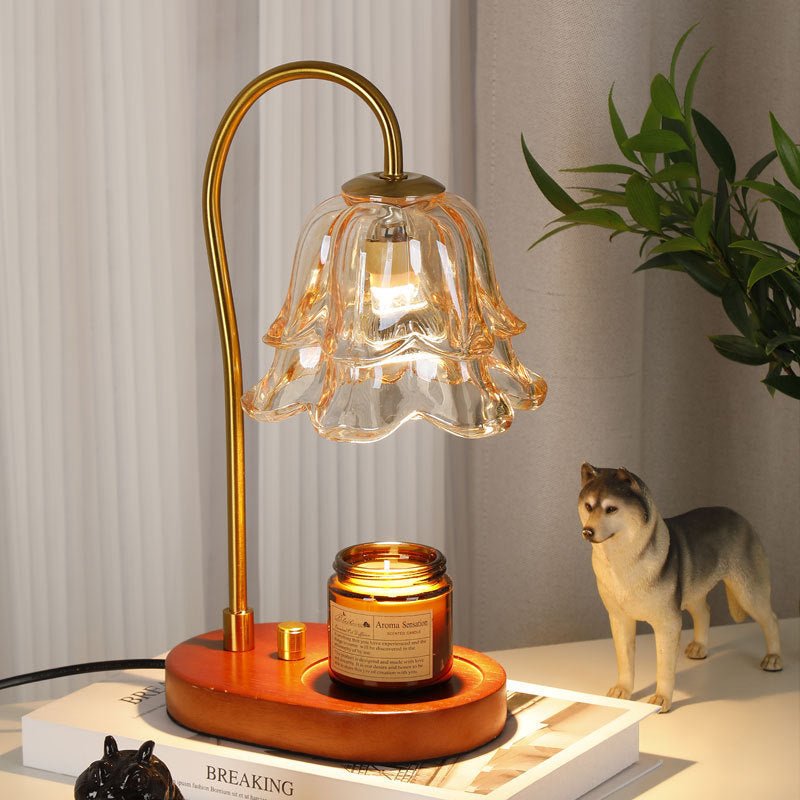 Home Decoration Atmosphere Fire - free Fragrance Table Lamp - AGB LuxeDrop