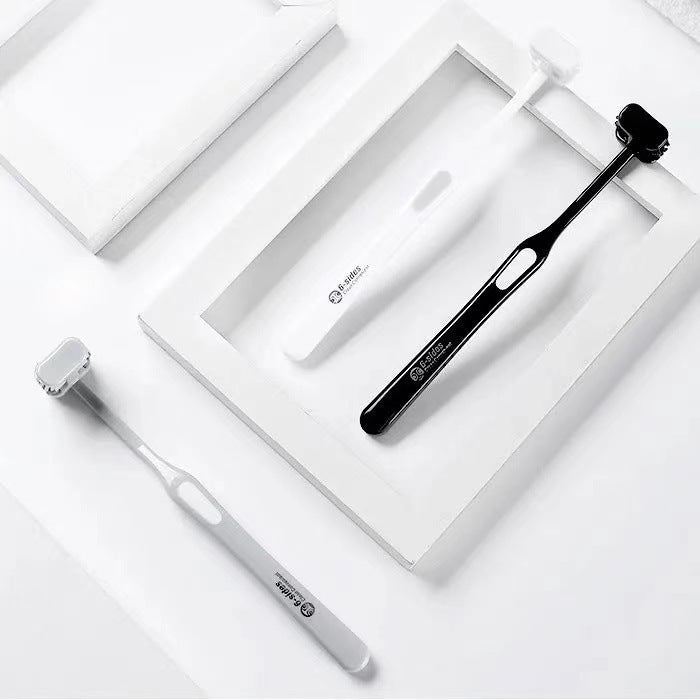 Six - sided Upgraded Manual Toothbrush - AGB LuxeDrop
