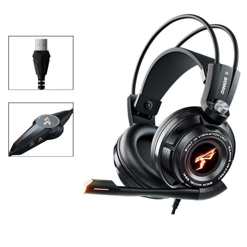 G941 Game Headworn Student Wired Earphones Esports - AGB LuxeDrop