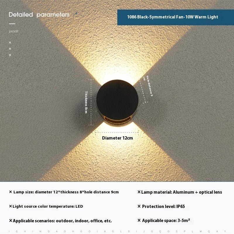 Modern Minimalist Home Spotlight Aisle Balcony Wall Lamp - AGB LuxeDrop