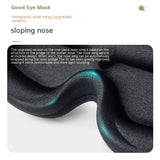 Sleeping Eye Mask 3d Eye Mask Cotton Shading - AGB LuxeDrop