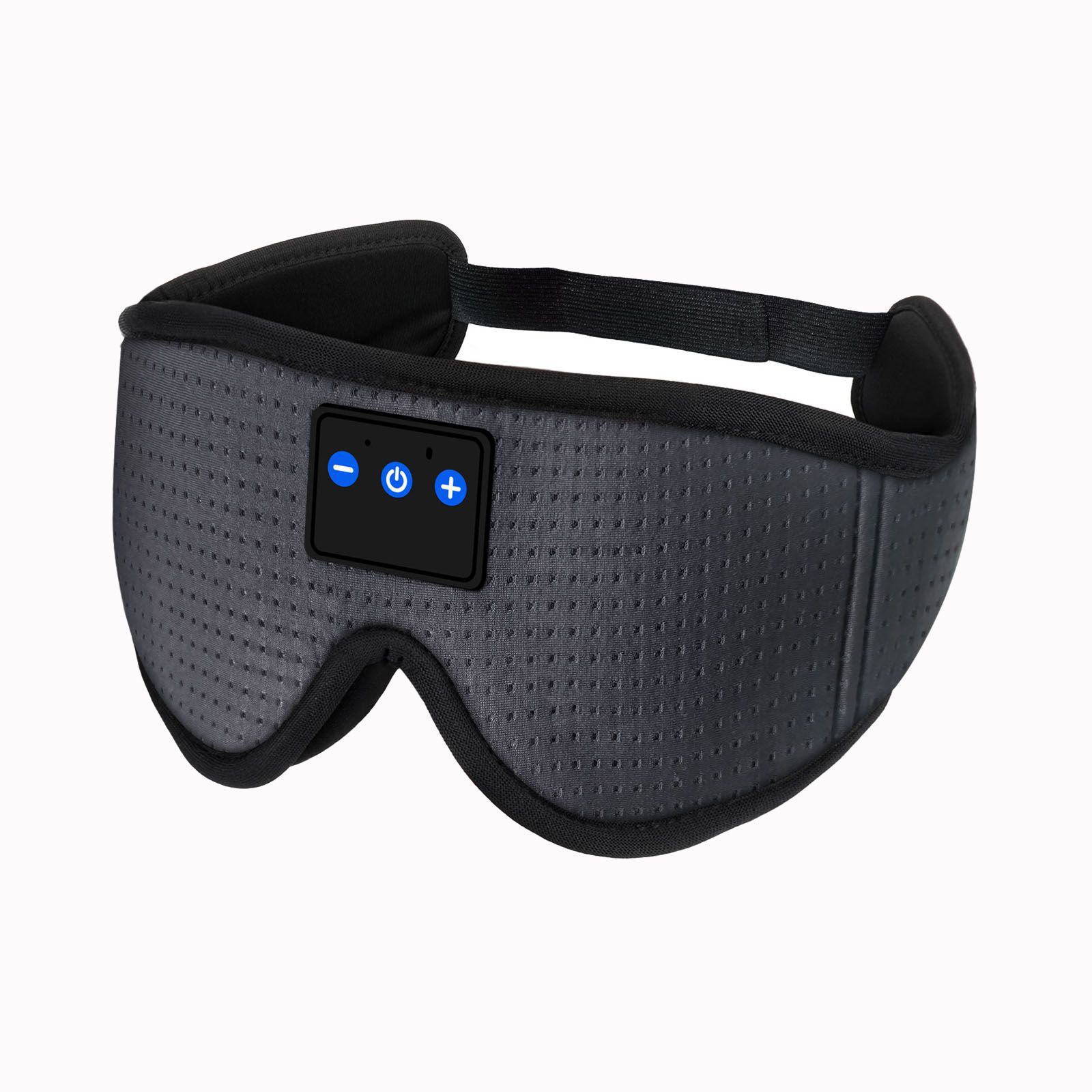 3D Wireless 5.2 Bluetooth Music Eye Mask Stereo Shading - AGB LuxeDrop