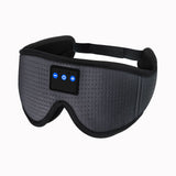 3D Wireless 5.2 Bluetooth Music Eye Mask Stereo Shading - AGB LuxeDrop