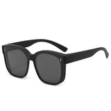 Summer Driving Sun Protection Polarized Light One Mirror Dual Use Anti Glare Trendy Sunglasses - AGB LuxeDrop