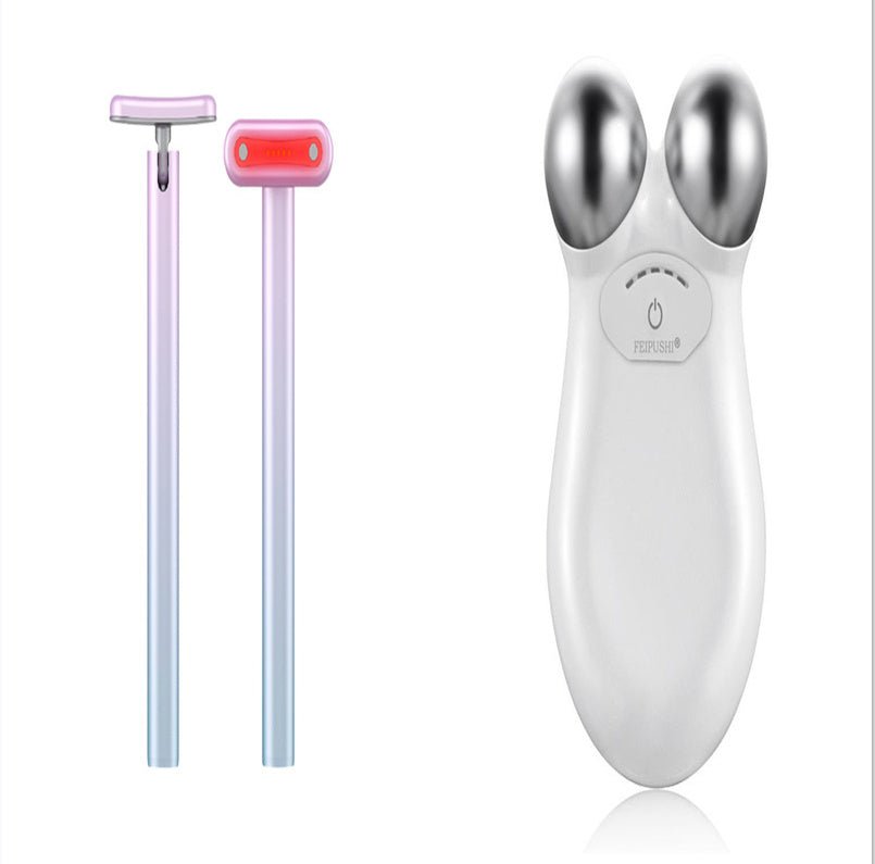 The New Beauty Eye Micro - current Massager Color Light Iontophoresis Instrument - AGB LuxeDrop