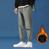 Men's Loose Reflective Beam Foot Athleisure Pants - AGB LuxeDrop