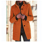 Winter Casual Button Outwear For Women Clothing