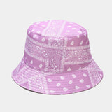 Bandana Print Bucket Hats With Multiple Colorways - AGB LuxeDrop