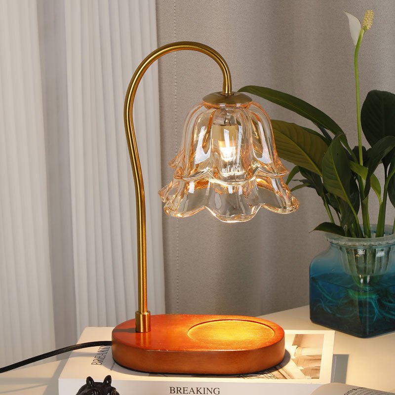 Home Decoration Atmosphere Fire - free Fragrance Table Lamp - AGB LuxeDrop