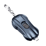 New Portable Mini Keychain Emergency Power Bank Wireless Portable Power Bank - AGB LuxeDrop