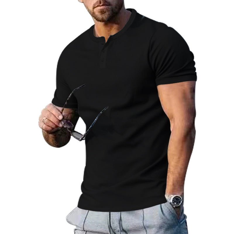 Slim Fit Athleisure T Shirt - AGB LuxeDrop