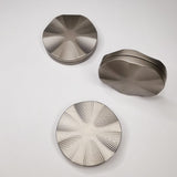 Stainless Steel Pop Coin Toy Fingertip Gyro High - tech Gift - AGB LuxeDrop