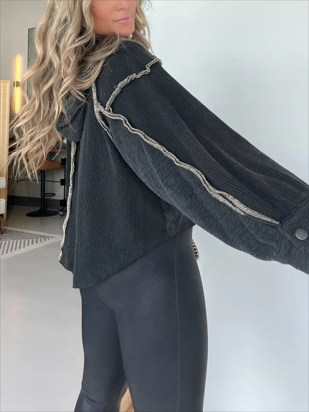 Autumn And Winter Women's Clothing Short Sweater