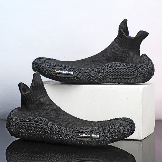 Sports Shock Absorption Antiskid Shoe Men And Women Indoor Squat Beach Casual Soft Bottom Fitness Shoes - AGB LuxeDrop