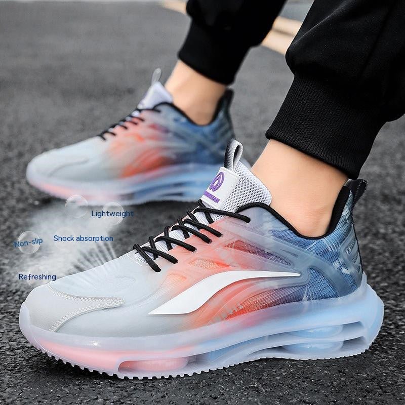 Fashion Outdoor Large Size Men's Casual Sneakers - AGB LuxeDrop