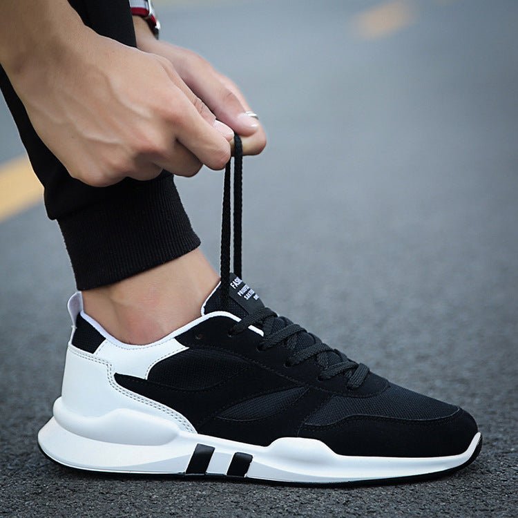 Casual sneakers mesh running shoes - AGB LuxeDrop