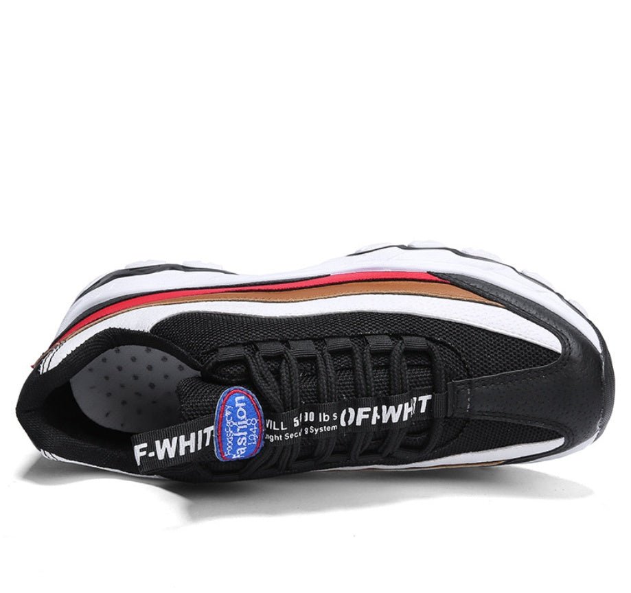 Casual sneakers running shoes - AGB LuxeDrop