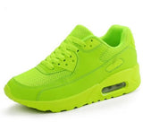 Men and women shoes running shoes sneakers low to help cushion shock absorption candy color fashion retro casual running shoes - AGB LuxeDrop