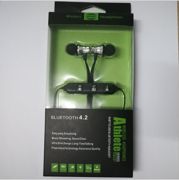 Fashion Sports Bluetooth Earphones - AGB LuxeDrop