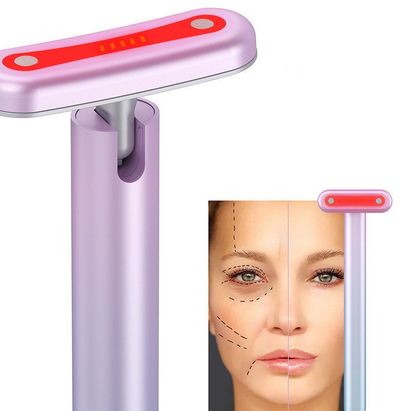 The New Beauty Eye Micro - current Massager Color Light Iontophoresis Instrument - AGB LuxeDrop