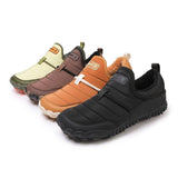 Snow Boots Outdoor Couple Leisure Non - slip Anti - velvet Warm Cotton Shoes - AGB LuxeDrop